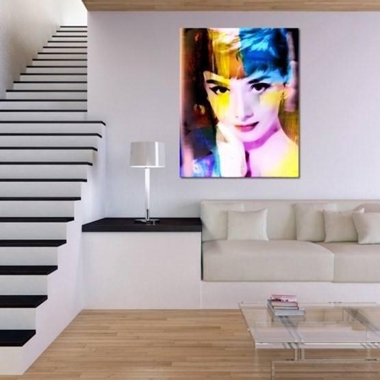 #Peintures abstraites, modernes, pop art : découvrez notre sélection de #toiles et #tableaux : lc.cx/Ggq