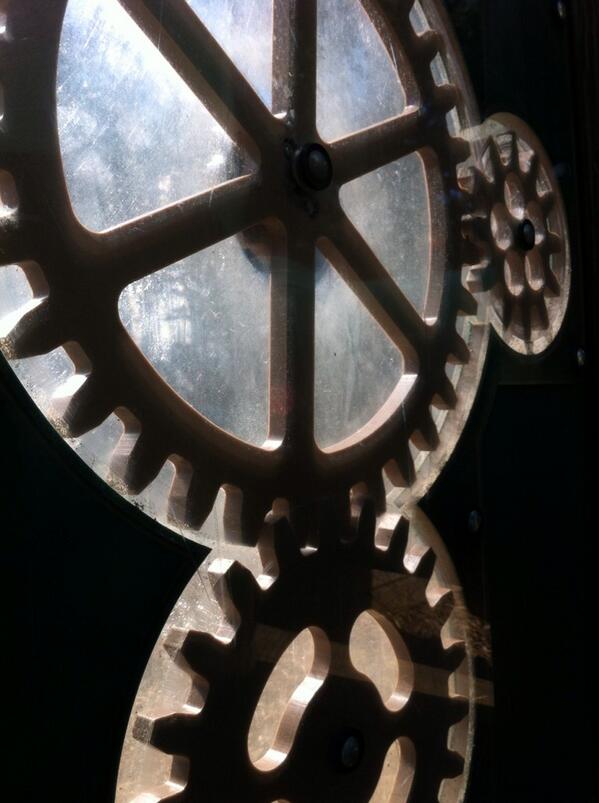 onmywalktoday's tweet photo. #rotarywheel http://t.co/GttsLKTUQu