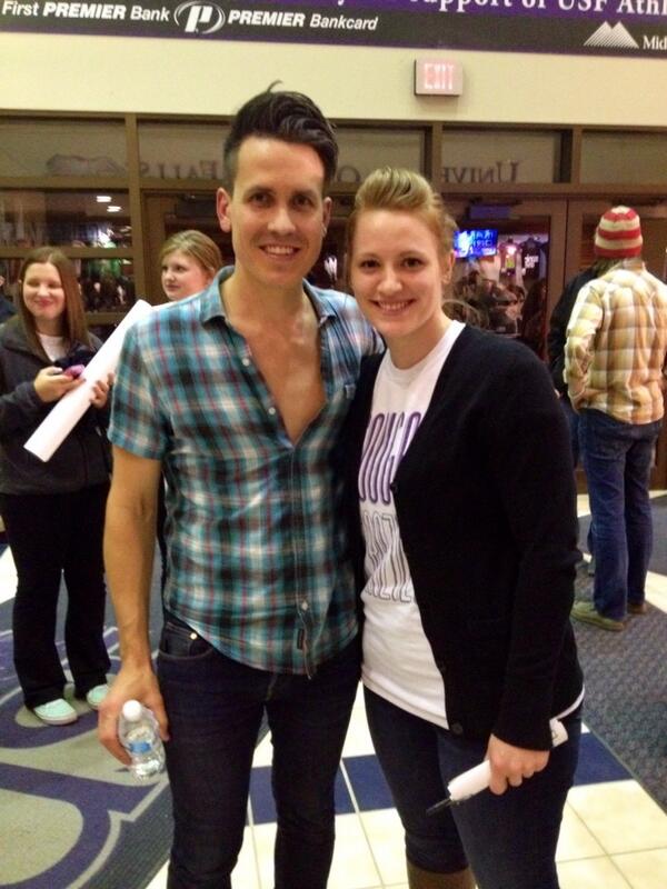 amberry_white's tweet photo. @brookeklaahsen and I had a great time at the @RemedyDrive concert tonight at USF!! http://t.co/Izc4pnobrw