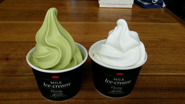 Paul Bassett 상하목장 Milk Ice Cream  소문대로 진하면서 안느끼하고 맛있네~ 소프트리 아이스크림과 맛이 똑같아서 보니, 같은 상하목장 이군요^^