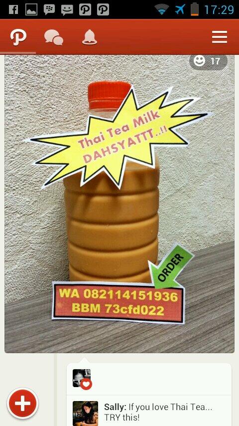 KaiTea_'s tweet photo. One of our best costumer. :) http://t.co/dFUMjyY20O