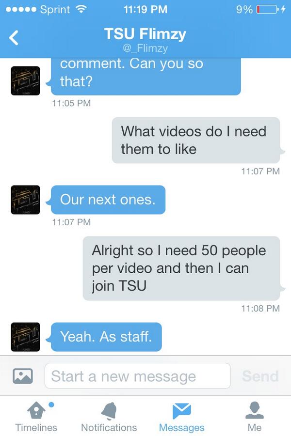 SharpPiixar's tweet image. Guys please go like the the three videos I posted for TSU cause this is my only shot I have for this clan