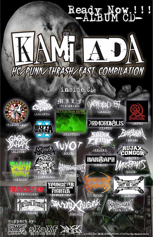 baru keluar dari oven nih! Kompilasi 'KAMI ADA' bareng mahluk-mahluk canggih :D