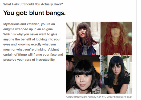 This is what I do at 4am...take quizzes that affirm my hair choice #QuizAddiction TY <a href="/BuzzFeed/">BuzzFeed</a> buzzfeed.com/peggy/what-hai…