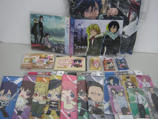 アニメイト新潟 در توییتر ノラガミ あなたにご縁があらんことを 夜トとあなたの縁結びフェア のフェア特典はコンプしたガタ 4月6日まで開催ガタ ノラガミ グッズ 入荷していますガタ ご確認くださいませガタ Http T Co Dn78wuhra5