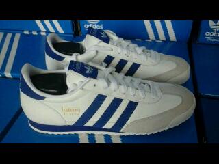 secondstuff12's tweet image. Adidas Dragon White Blue Size 42 (replace Box) sms 085646407838