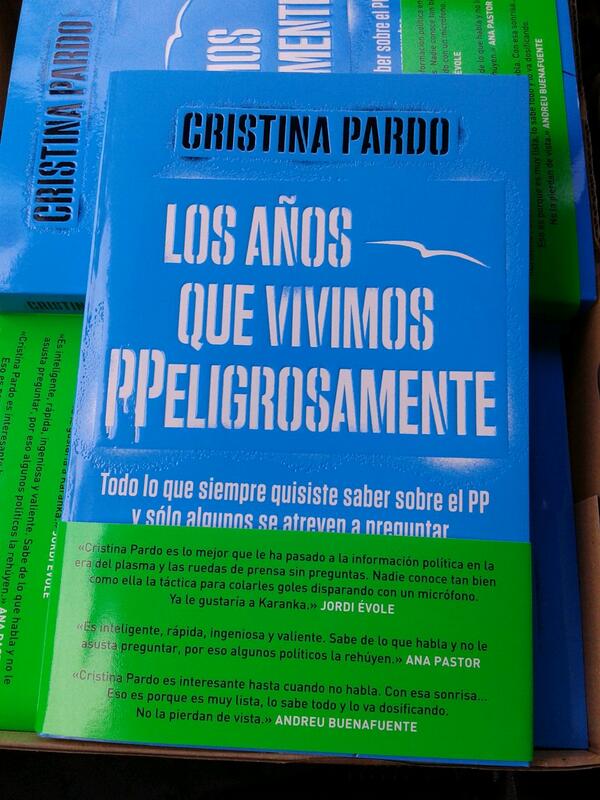 jordievole's tweet photo. ePPidural!! “@cristina_pardo: Ya estoy con contracciones!!!! Daré a luz el 3 de abril. #PPeligrosamente http://t.co/KETwxAaffr”