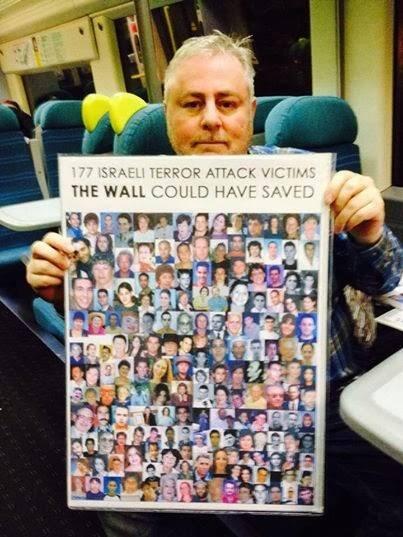 Next time you call it a "Apartheid Wall" remember the 177 Lives the wall could have saved.  Please share