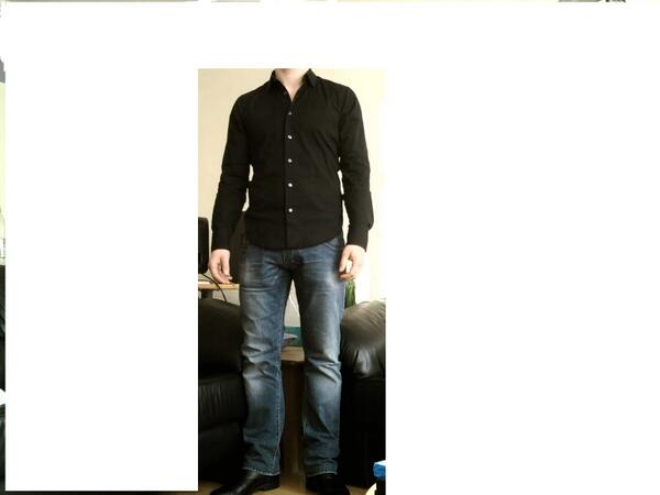 SingleStyler's tweet image. Hemd in of uit je broek? Geloof me, erin is voor iedere vrouw aantrekkelijker! facebook.com/kledingadviesv… Ook met buik!