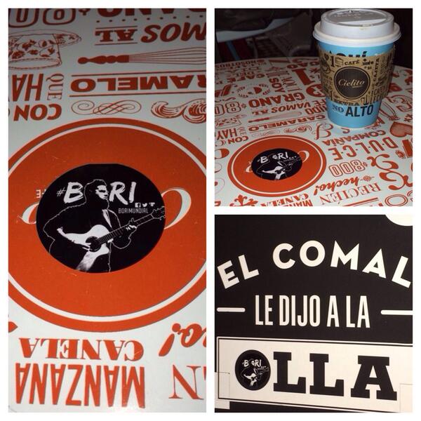 El boristicker viajando por todas partes. Aquí en México. 😜
