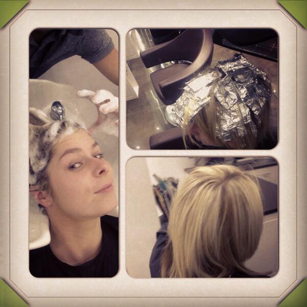 CoriMcGarry's tweet photo. She will kill me if I posted this haha! #highlights #london #hairstylist http://t.co/OM1Pos2xy6