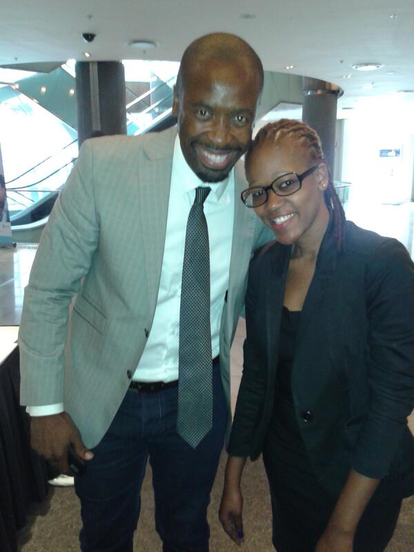 A man who understands and is fulfiling his mandate on earth @DJSbu It was gr8t seing u yestrday #PYBlaunch #latepost