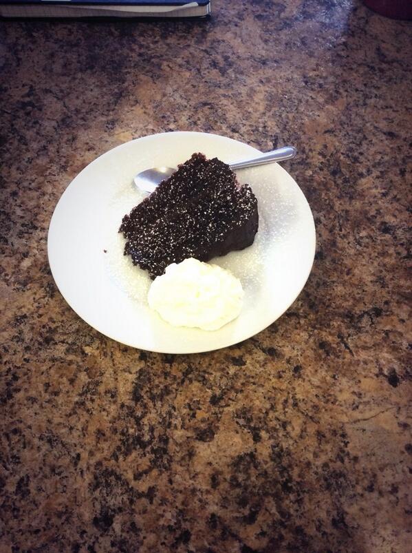 First free cake of the day #birthday