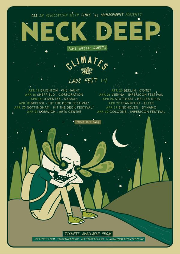 Neck Deep tweet media