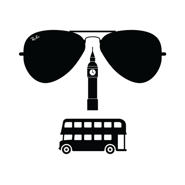 ray_ban's tweet image. A crazy pigeon in London has been pegged with stealing pairs of Aviators and stowing them in Big Ben #AviatorFamily