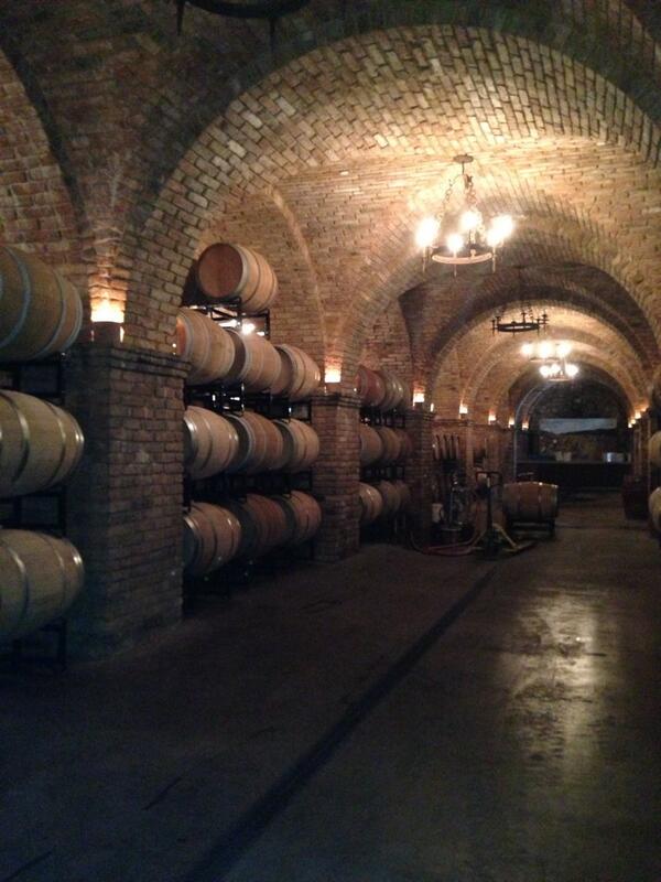 @TheCastello #winecounrty #barrels #awesome #greatplace #goodwine
