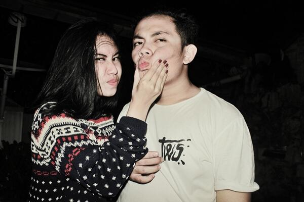 Cool! :D "<a href="/kudaliarock/">Pakar Solusi Sembelit</a>: wearing <a href="/KEVAS_CO/">KEVAS.CO</a> @TWENTEESind "