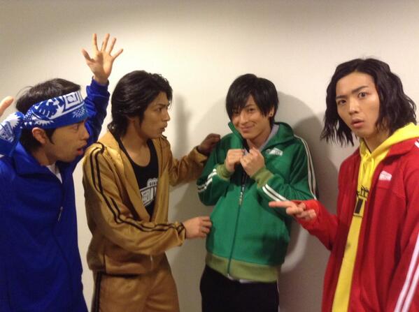 【プレミアムバンダイ】俺たち賞金稼ぎ団＊黒田賢＊斉藤秀翼＊コスプレにも Amazon.co.jp: 舞台「俺たち賞金稼ぎ団」 [DVD] : 斉藤秀翼, 馬場良馬