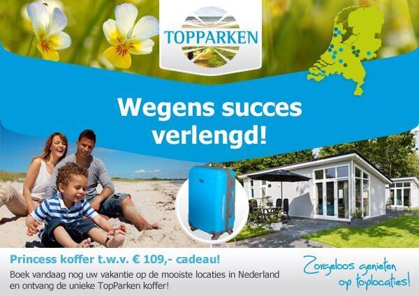 Nog geen zomer vakantie op de planning? Bekijk nu onze Princess koffer actie op: topparken.nl/k/n1648/news/v…