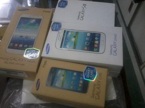 NEUEkenya's tweet photo. brand new sealed .... galaxy core 20k, galaxy grand 26k, galaxy mega 31k, galaxy s3 35k..2 year warranty...0710733183 http://t.co/Nd2iCtKXBN