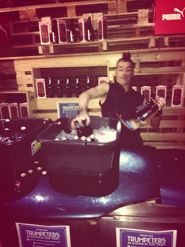 trumpetersicet's tweet image. More stock needed! Trumpeters going down a storm at the @GSandC media launch