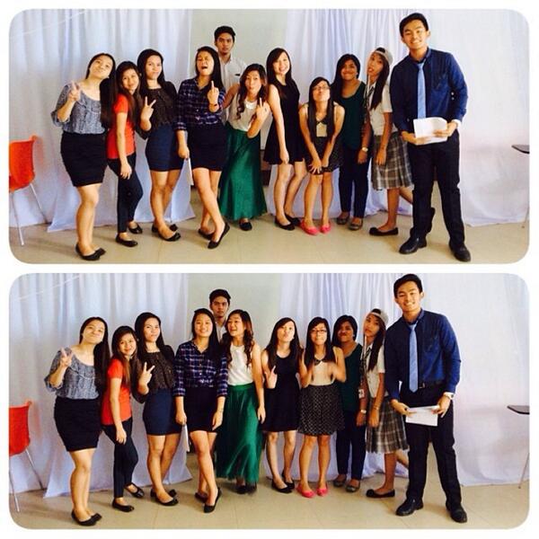 MarkieTony's tweet image. Did not expect it coming! Congrats To us! :D #Group4 #Genpsy