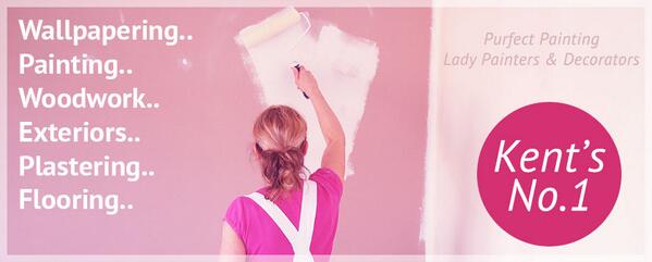 PurfectPaint's tweet photo. #ladydecorators #painting #decorating #kent http://t.co/1dihaokNFw