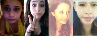 rightforgrande's tweet image. she's so cute #VoteAriana #KCA
