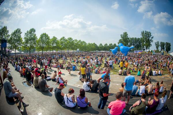 RockWerchter's tweet image. 100 days to go! #rw14