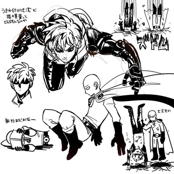 一撃落書き。新刊は5月かーーー 