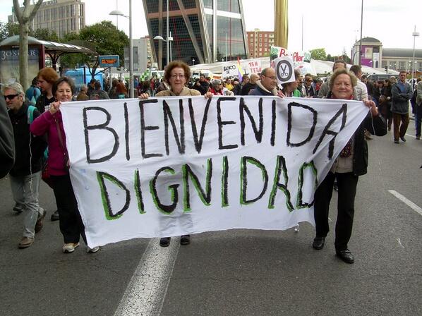 OarsoTaldea's tweet photo. Bienvenida Dignidad !! http://t.co/BETlSxaMAV