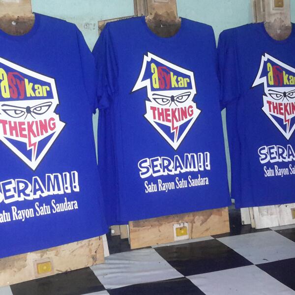 Fix asykar theking t-shirt :D