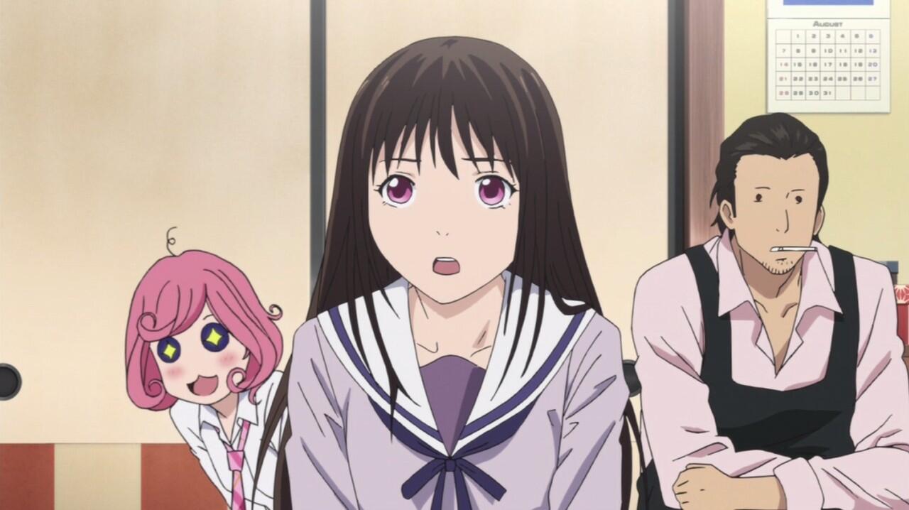 嘲笑のひよこ すすき このシーンの小福と大黒の目かわいい ノラガミ2期やってほしい人rt ノラガミ Noragami ノラガミ好きな人rt 可愛いと思ったらrt この可愛さがわかる人rt Http T Co Adlovfkakx Twitter