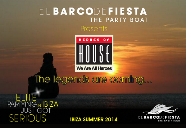 ElBarcoDeFiesta's tweet photo. A new era in VIP partying in Ibiza - Summer 2014. @vipsecuritys @VIPIBIZAVIP @IBIZAPEOPLE_ http://t.co/htYjcA2hNo