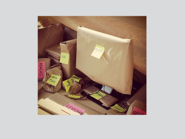 's tweet image. Mark from our Project Management Team went out of the office...last time he'll do that. Sorry Mark! #funnythough