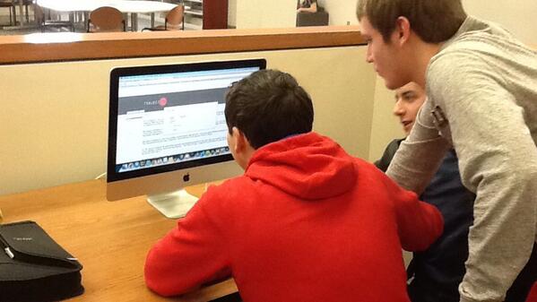 Trajectionapp's tweet image. #Trajection Hard at work on the website: trajectionapp.com