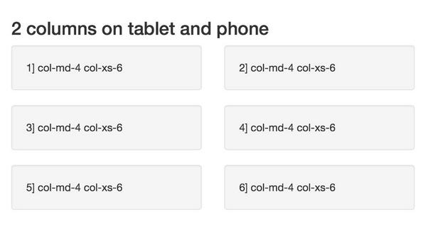 Bootply - Bootstrap Grid - 3 Responsive Examples