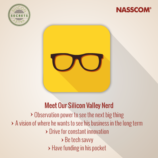 nasscomdeeptech's tweet image. Meet our silicon valley nerd. #SiliconValleySecrets
