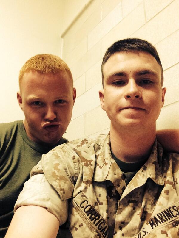 corrigan_will's tweet photo. He thought this was going to my mom ha http://t.co/kCxPxipixB