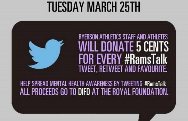 WarriorsRussell's tweet photo. @TSNBobMcKenzie how about a RT to support mental health awareness and @difdroyal #RamsTalk http://t.co/aWNiKrQpJi
