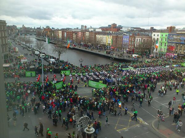 ammeon's tweet image. St Patrick's Day Pic from the #Ammeon office
