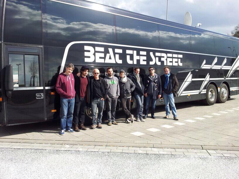 al Fabris Twitter: "On with ludovico einaudi in germany on famous beat the street tour bus !! Ciao! http://t.co/sfV9VEMAq2" / Twitter