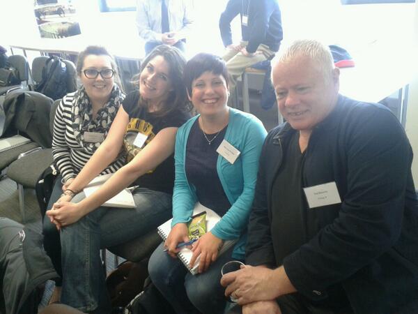 SDCanimals's tweet photo. Our level 5 @university_sdc students at the Sea Torbay conference #torbaymcz http://t.co/jNvjJ83EQz