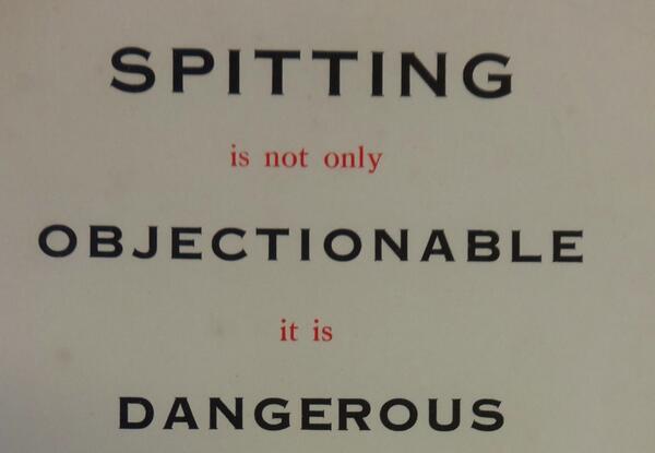 unlockideas's tweet image. Why was spitting so dangerous? #MuseumMastermind  #extremecloseup [sort of]  #MuseumWeek answer in 30 minutes.