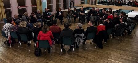 #lanester #Municipales2014 Mon équipe en marche pour le 2e tour dès dimanche soir pour gagner ce 2e tour !