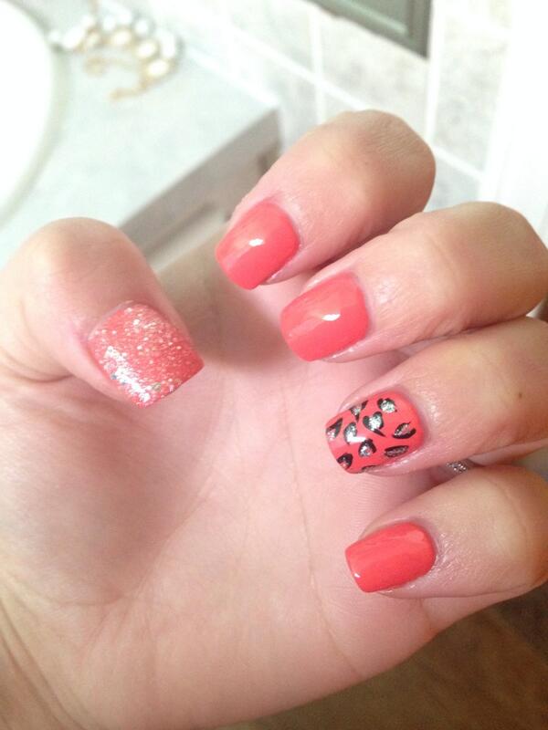 _kshope's tweet image. Obsessed with my nails 💁💅🎀 @NailPrincess_