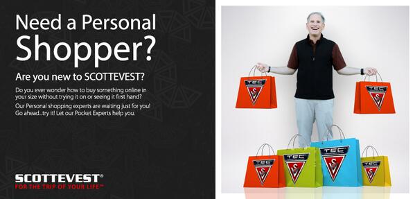Need a Personal Shopper? Hard to buy something online without trying it on or seeing it first hand? We can help!