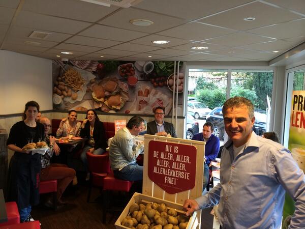 Lente producten van nieuwe campagne geproefd. Echt fantastisch. Laat mooie weer maar komen.
