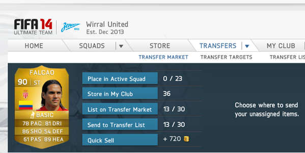 FifaPensioner's tweet photo. ** FALCAO GIVEAWAY ** 

- FOLLOW ME &amp; @FifaExperts (MUST) 

- RT 

- S/O HELP

BOTH CONSOLES &amp; WINNER @ 150 RTS ! http://t.co/ZELNqEjloD