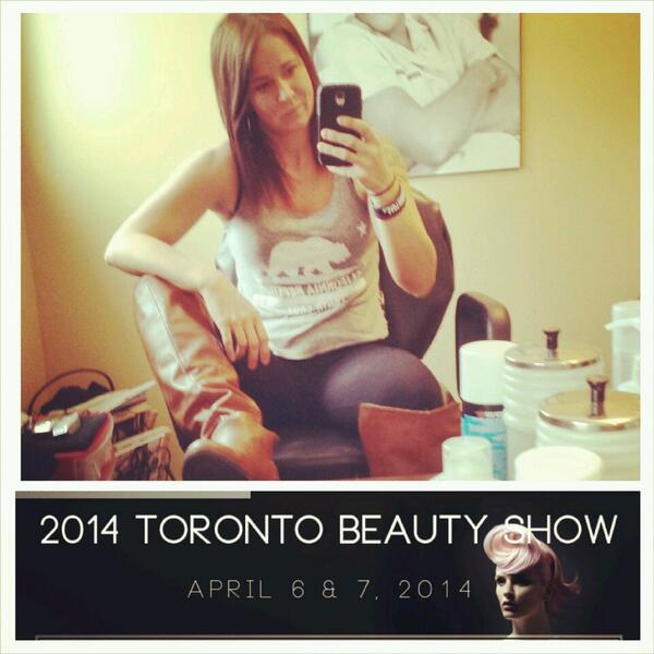 torihebb1's tweet photo. I am ready for the #toronto #abashow #model #hair . @LBUWorldWide changes lives. Sunday April 6 6pm #menscutandstyle http://t.co/o7z0W4D04U